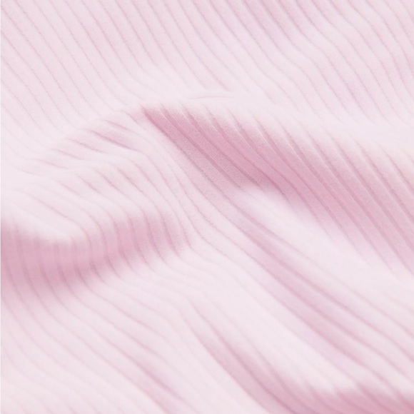 Lululemon All It Takes V-Neck Tank Top w/ built-in bra in Blissful Pink - 14 NWT - Picture 7 of 7